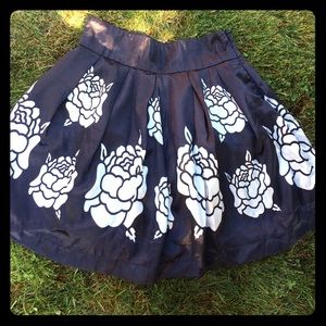 Silk skirt